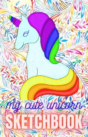 My cute unicorn Sketchbook
