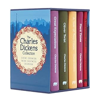 The Charles Dickens Collection: Deluxe 5-Book Hardcover Boxed Set: 6