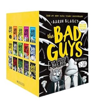 The Ultimate Bad Box (the Bad Guys: Episodes 1-14)