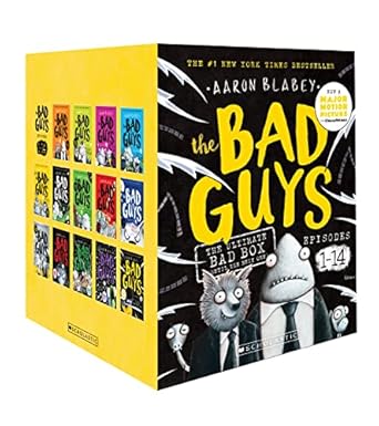 The Ultimate Bad Box (the Bad Guys: Episodes 1-14)