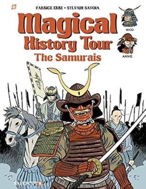 Magical History Tour Vol. 12: The Samurai: The Samurai (Volume 12)