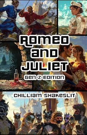 Romeo and Juliet - Gen Z: Swipe Left on Feuds: A Tale of Love & Drama