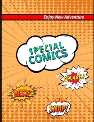 CREATE YOUR OWN COMIC BOOK: DIY COMIC BOOK FOR KIDS, ADULTS | DRAW YOUR OWN COMICS | TEMPLATE, BLANK PAGES FOR ANIME AND MANGA