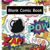 Blank Comic Book