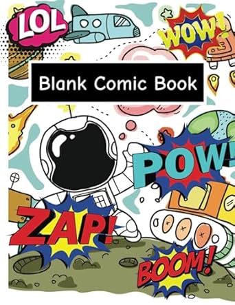 Blank Comic Book