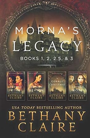 Morna's Legacy: Books 1, 2, 2.5, & 3: Scottish, Time Travel Romances (1)