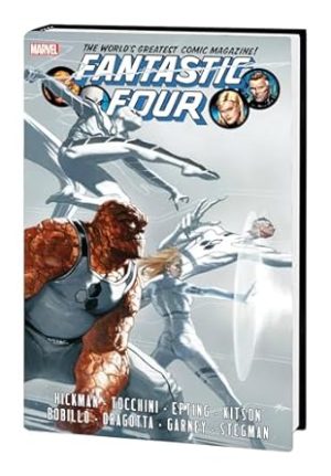 FANTASTIC FOUR BY JONATHAN HICKMAN OMNIBUS VOL. 2 [NEW PRINTING]
