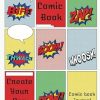 Blank Comic Book: Create Your Own