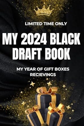 My 2024 black Draft book