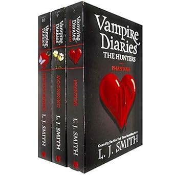 Vampire Diaries The Hunters Collection 3 Books Set by L. J....