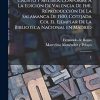 La Celestina: tragicomedia de Calisto y Melibea; conforme á la edición de Valencia de 1541, reproducción de la Salamanca de 1500, cotejada col el ejemplar de la Biblioteca Nacional en Madrid: 1
