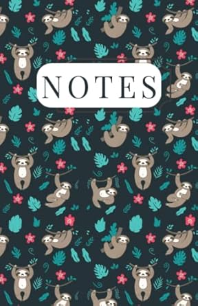 Sloth Notebook