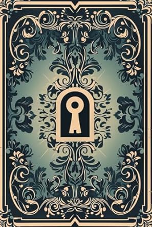 Hidden Password Book: Secure Password Keeper with Alphabetical Tabs for Easy Navigation