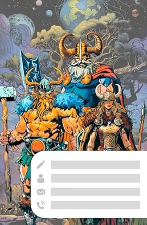 Norse Mythology Notebook