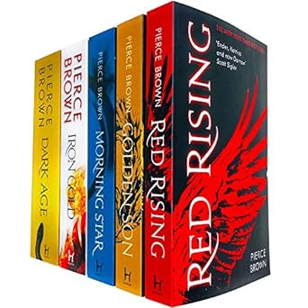 Red Rising 5 Pack