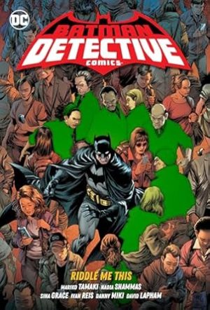 Batman: Detective Comics Vol. 4: Riddle Me This: Detective Comics Vol. 4 Riddle Me This