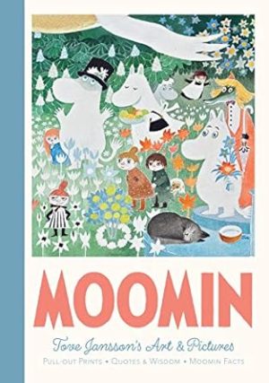 Moomin Pull-Out Prints: Moomin poster book