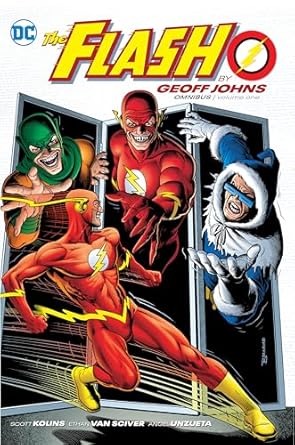 The Flash by Geoff Johns Omnibus Vol. 1