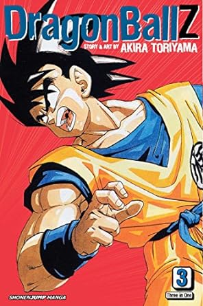Dragon Ball Z (VIZBIG Edition), Vol. 3 (Volume 3)