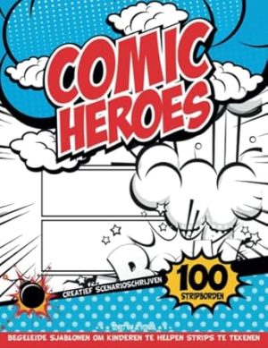 Teen Travel Journal Om Te Schrijven En In Te Trekken: Comic -Sjabloonboek Voor Het Schrijven En Schetsen Van Uw Eigen Strips | Meisjes 10 Jaar Cadeau -Ideeën Cool