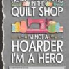 Funny Quilting Art For Men Women Stitch Sewer Quilt Quilter Composition Book