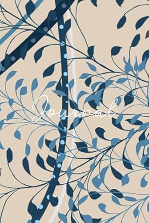 Botanical Abstract Journal Notebook