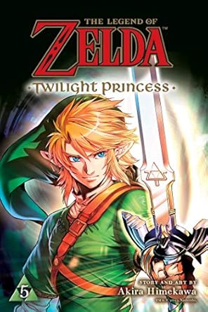 The Legend of Zelda: Twilight Princess, Vol. 5 (Volume 5)