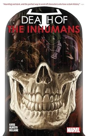 DEATH OF THE INHUMANS: 1
