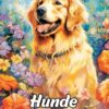Hunde Malbuch: Pfoten Und Palette: Hunde Malvorlagen Seite