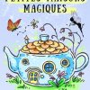 Petites maisons magiques: Un livre de coloriage pour adultes pour rêver et se détendre.