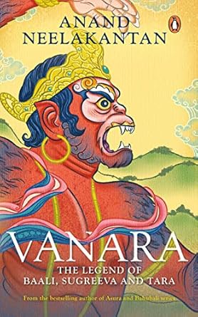 Vanara: The Legend of Baali, Sugreeva and Tara