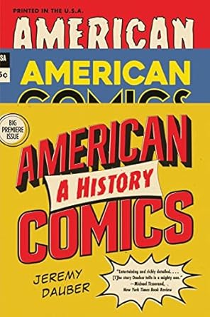 American Comics: A History