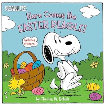 Here Comes the Easter Beagle!