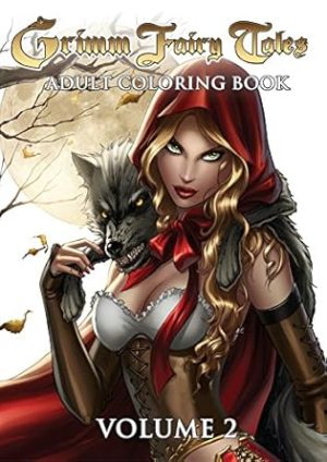 Grimm Fairy Tales Adult Coloring Book Volume 2