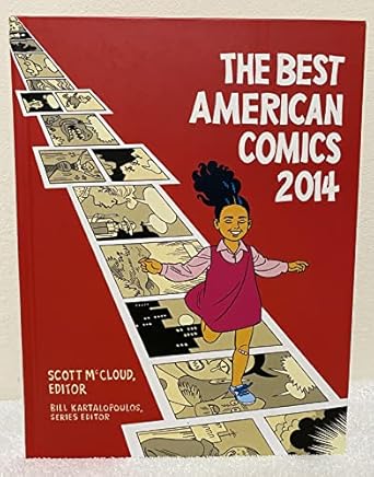 The Best American Comics 2014