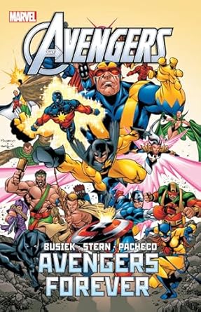 AVENGERS FOREVER [NEW PRINTING 2]