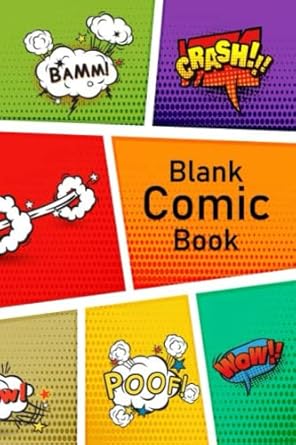 Blank Comic Book: The Blank Comic Book for Kids' Guide to Making Comics