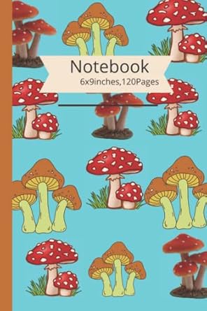 Cool designed Notebook 120Pages, 6x9inches: Journal