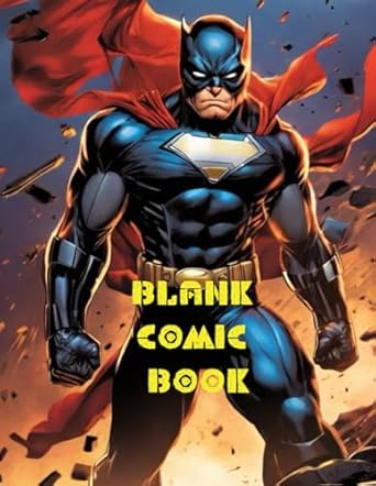 Blank Comic Book