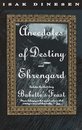 Anecdotes of Destiny and Ehrengard