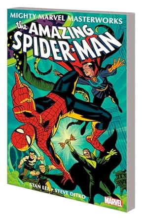 MIGHTY MARVEL MASTERWORKS: THE AMAZING SPIDER-MAN VOL. 3 - THE GOBLIN AND THE GANGSTERS