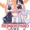 Miss Kobayashi's Dragon Maid, Volume 3