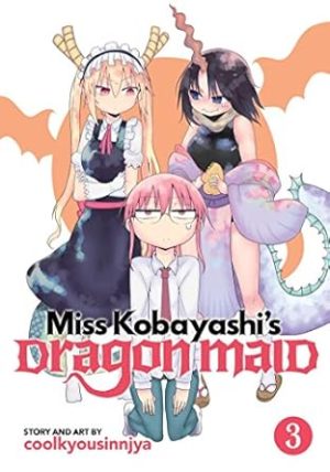 Miss Kobayashi's Dragon Maid, Volume 3