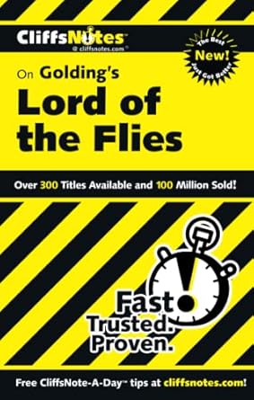 CliffsNotes on Golding's Lord of the Flies