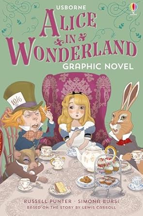 Usborne Graphic: Alice In Wonderland