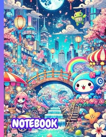 Anime Notebook: Composition