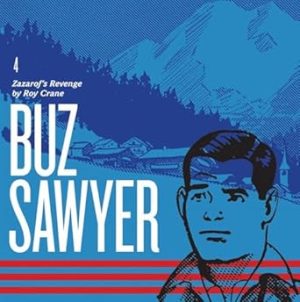 Buz Sawyer Book 4: Zazarof's Revenge: 0