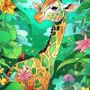 Cute Coloring Book Funny: Adorable Fantasy Animals To Color