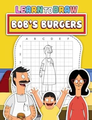 How To Draw Funny Cartoon For Kids: Step By Step How To Draw Book For Kids Teens Adults With 20+ Tutorials, Learn To Draw Books Birthday Gift