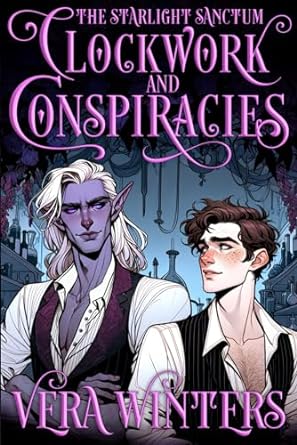 Clockwork and Conspiracies: A Gay Cozy Fantasy Romance